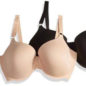 Fruit of the Loom Nude lightly lined padding and underwire